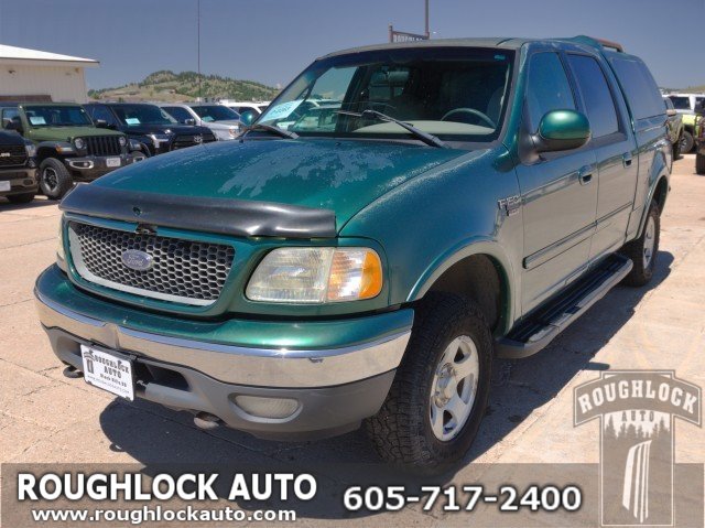 Used 2001 Ford F150 XLT AWD/4WD image 1