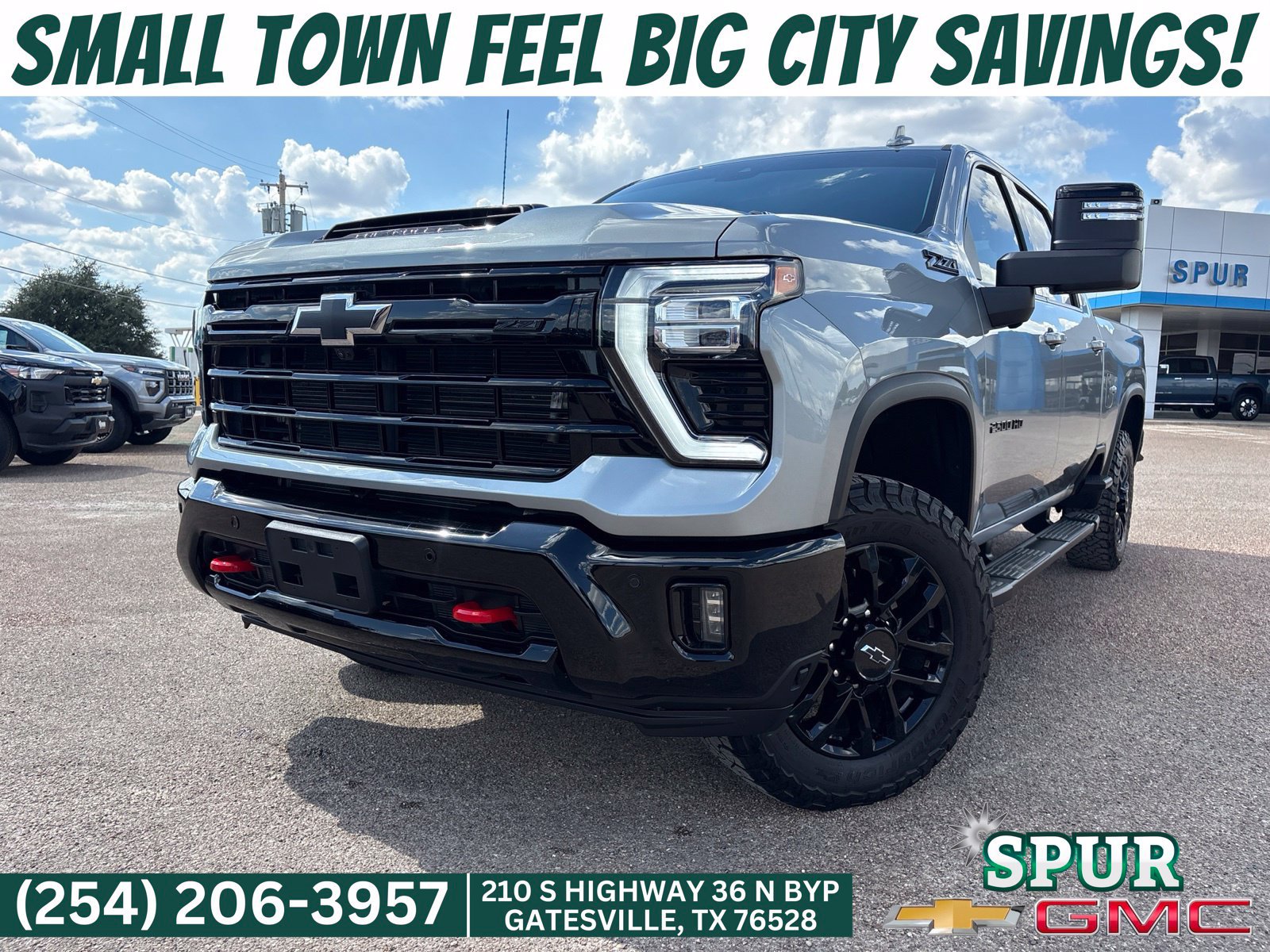 Used 2025 Chevrolet Silverado 2500 LTZ w/ Trail Boss Package