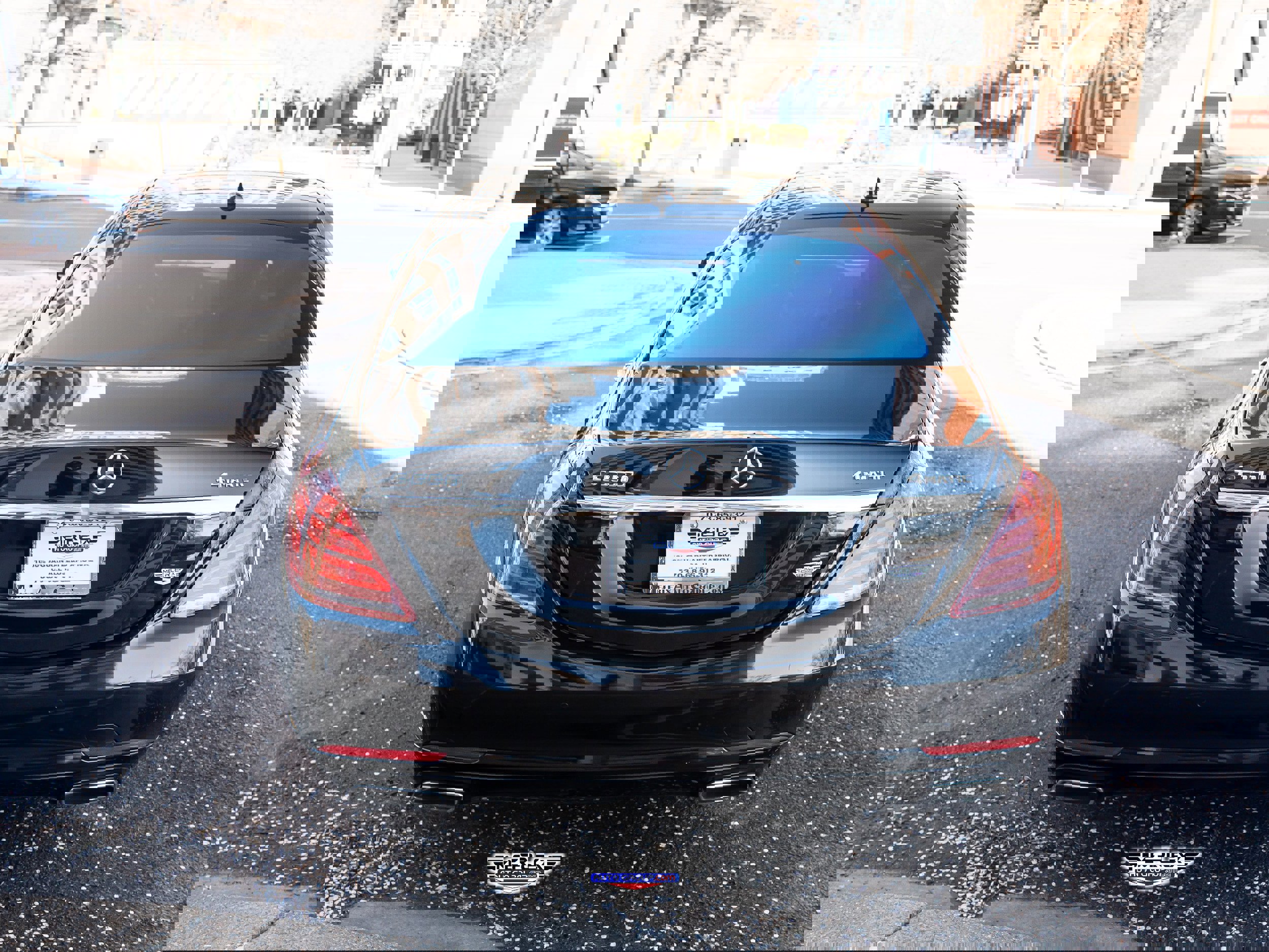 Used 2015 Mercedes-Benz S 550 4MATIC Sedan image 6