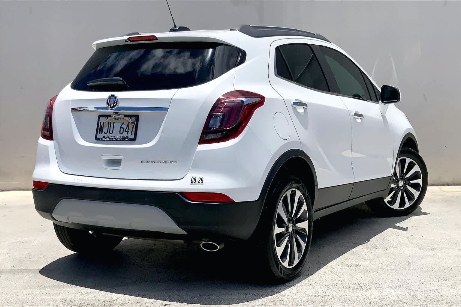 Used 2021 Buick Encore Preferred w/ Safety Package II FWD image 22