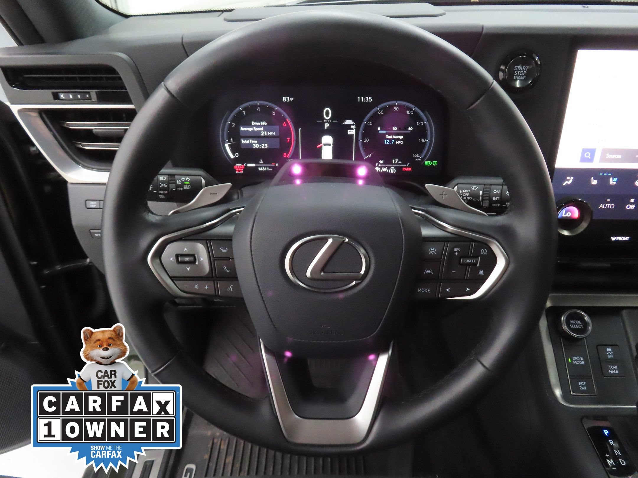 Used 2024 Lexus GX 550 w/ Accessory Package (Z1) AWD/4WD image 15
