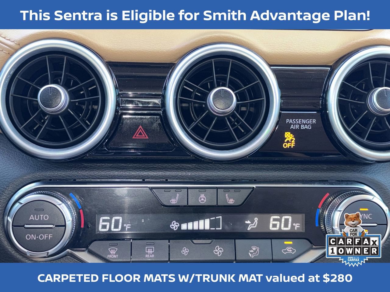 Certified 2025 Nissan Sentra SV w/ SV Premium Package FWD image 15