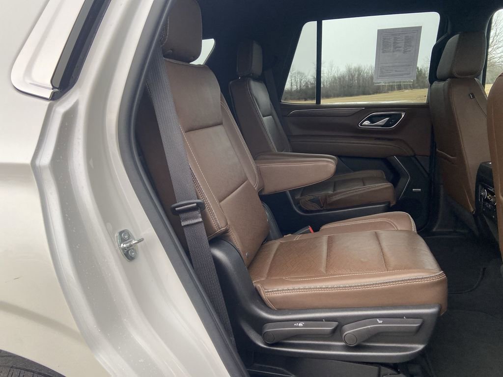 Certified 2022 Chevrolet Tahoe High Country AWD/4WD image 27
