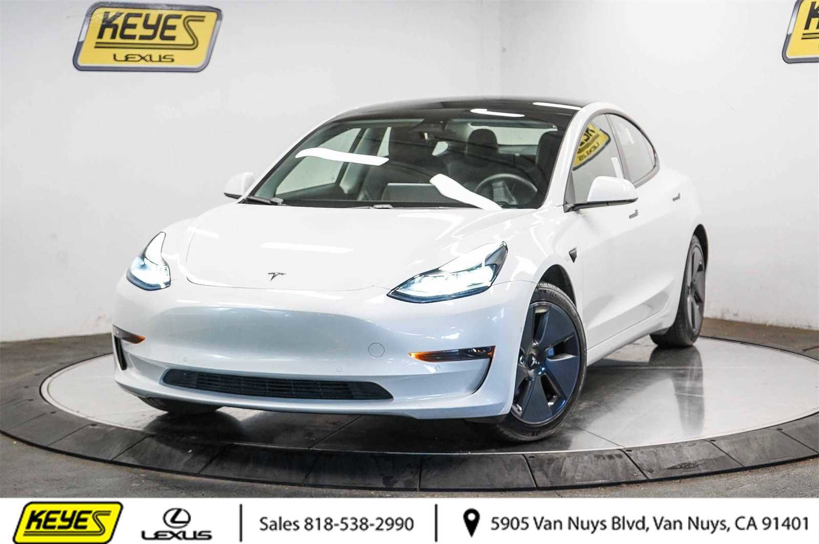Used 2021 Tesla Model 3 Standard Range Plus