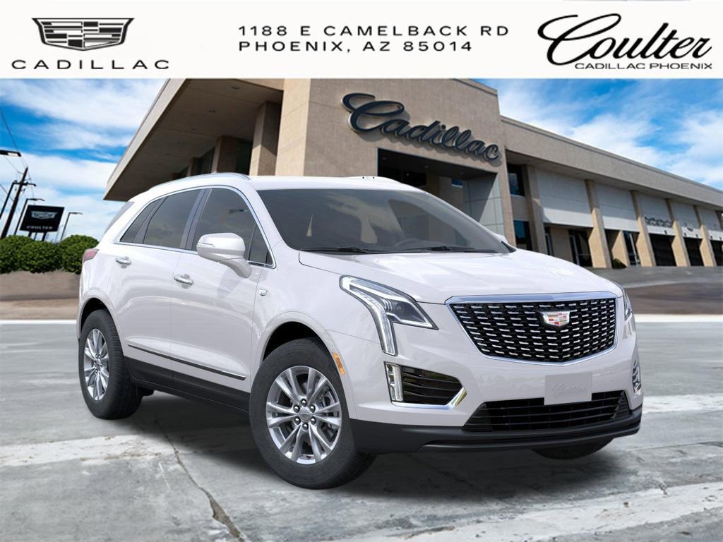 New 2026 Cadillac XT5 Luxury image 7