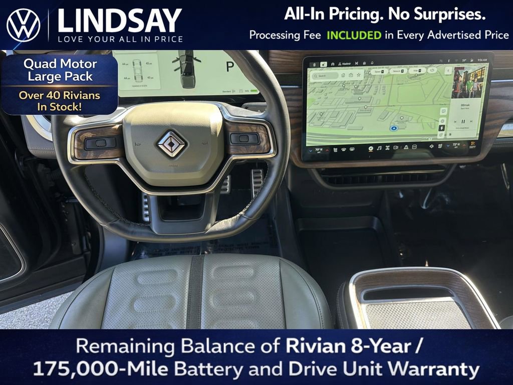 Used 2022 Rivian R1T Launch Edition image 7