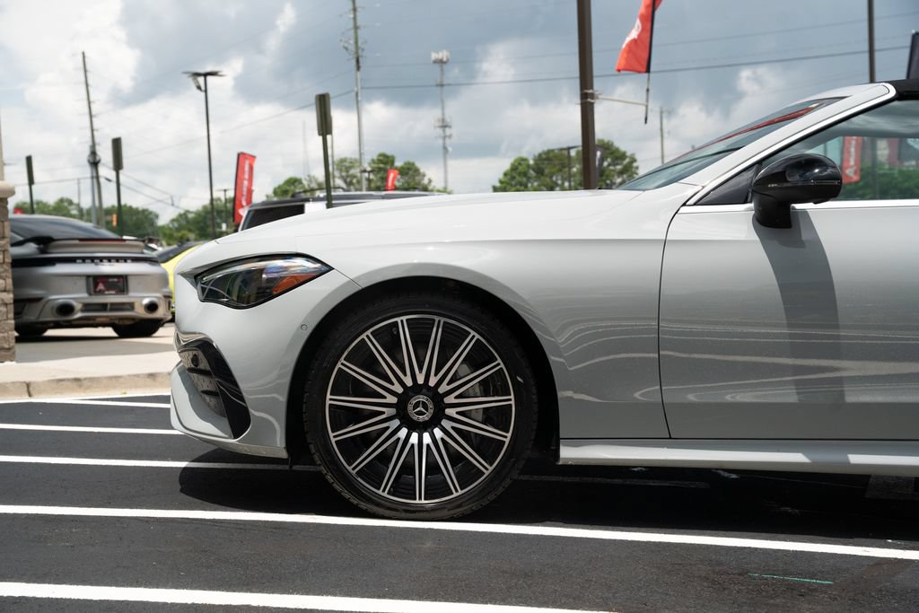 Used 2024 Mercedes-Benz CLE 450 4MATIC Cabriolet w/ Driver Assistance Package image 22