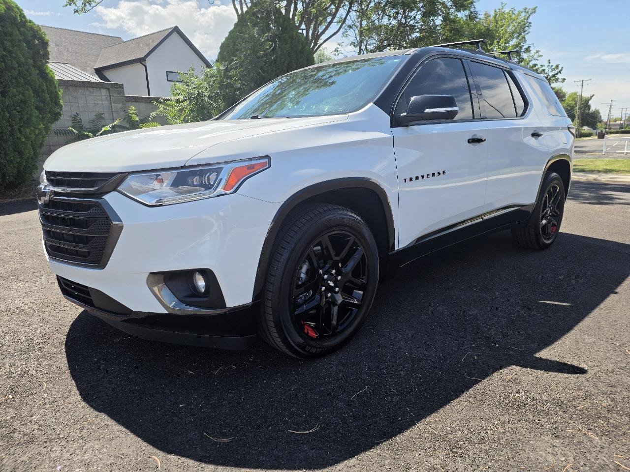 Used 2021 Chevrolet Traverse Premier w/ Redline Edition