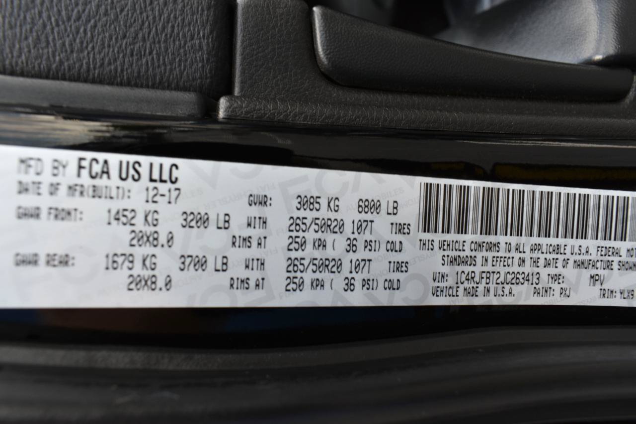 Used 2018 Jeep Grand Cherokee Limited AWD/4WD image 46