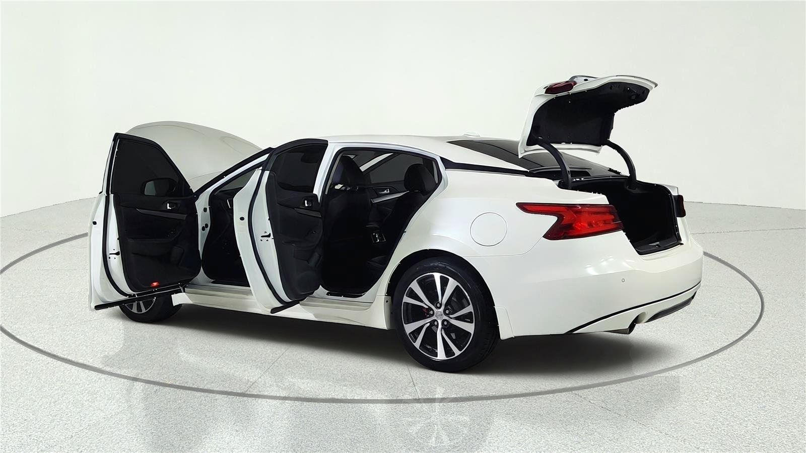 Used 2017 Nissan Maxima 3.5 SV FWD image 12