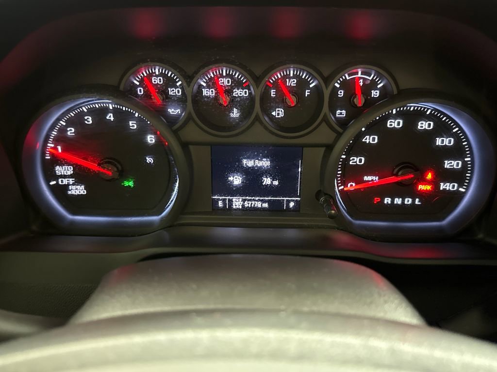 Used 2022 Chevrolet Silverado 1500 Custom image 16