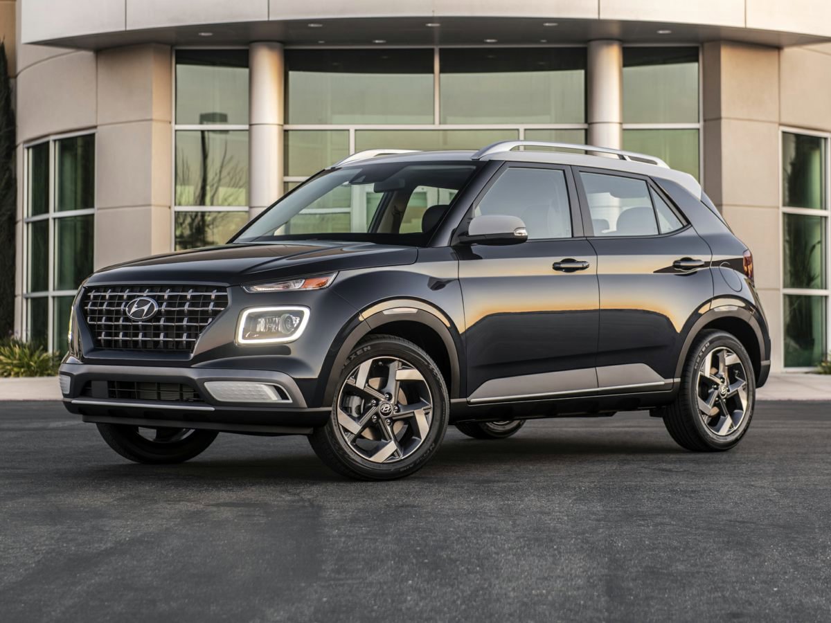 Certified 2022 Hyundai Venue Limited