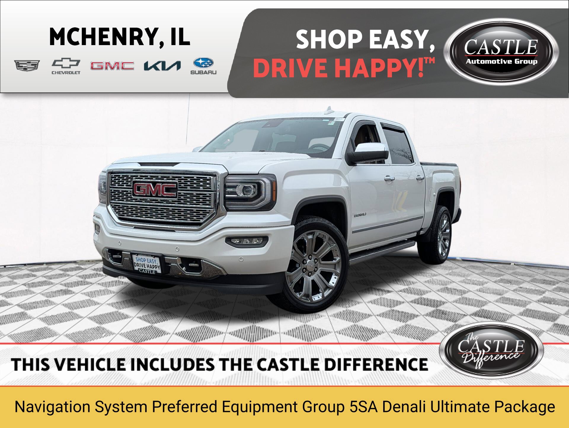 Used 2018 GMC Sierra 1500 Denali w/ Denali Ultimate Package AWD/4WD image 1