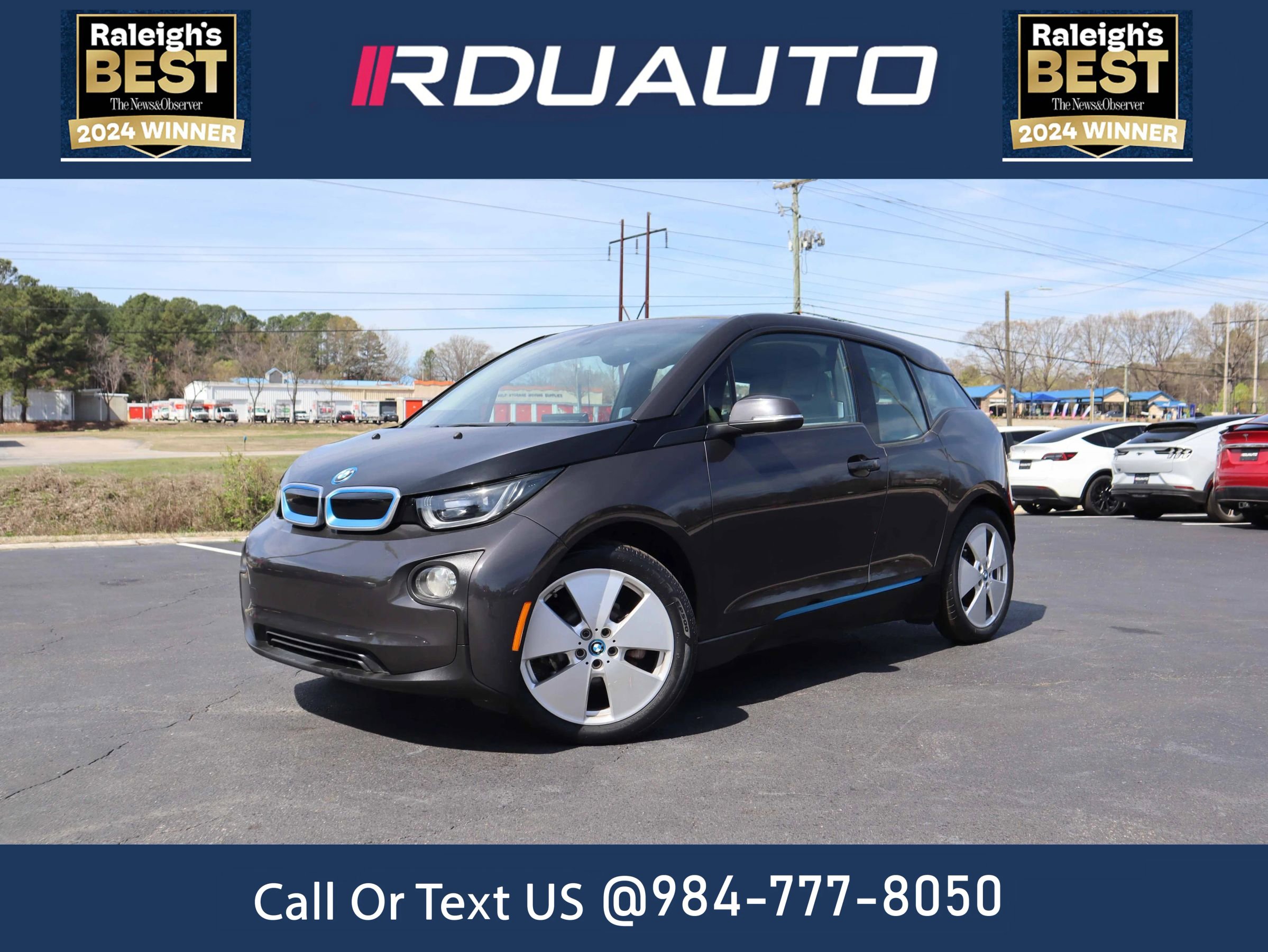 Used 2014 BMW i3