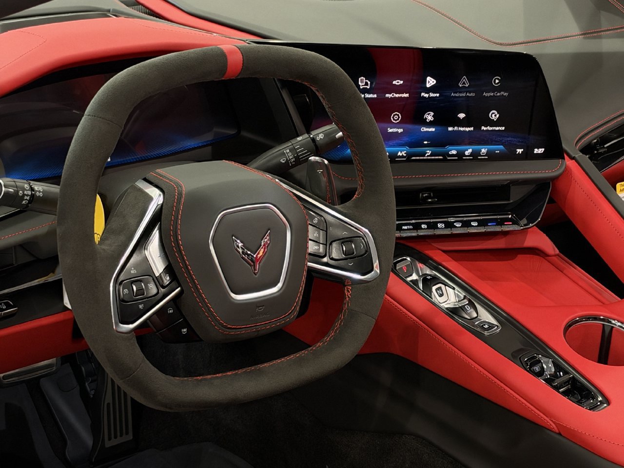 New 2027 Chevrolet Corvette Grand Sport X w/ Stealth Interior Trim Package AWD/4WD image 14