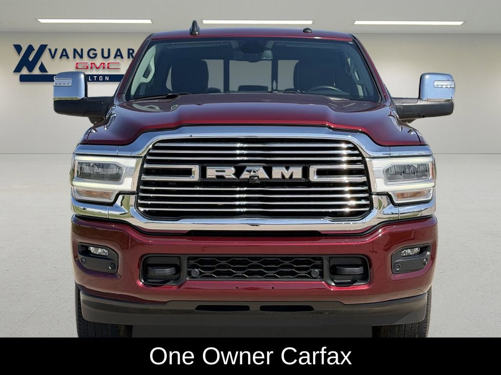 Used 2024 RAM 3500 Laramie w/ Towing Technology Group AWD/4WD image 3