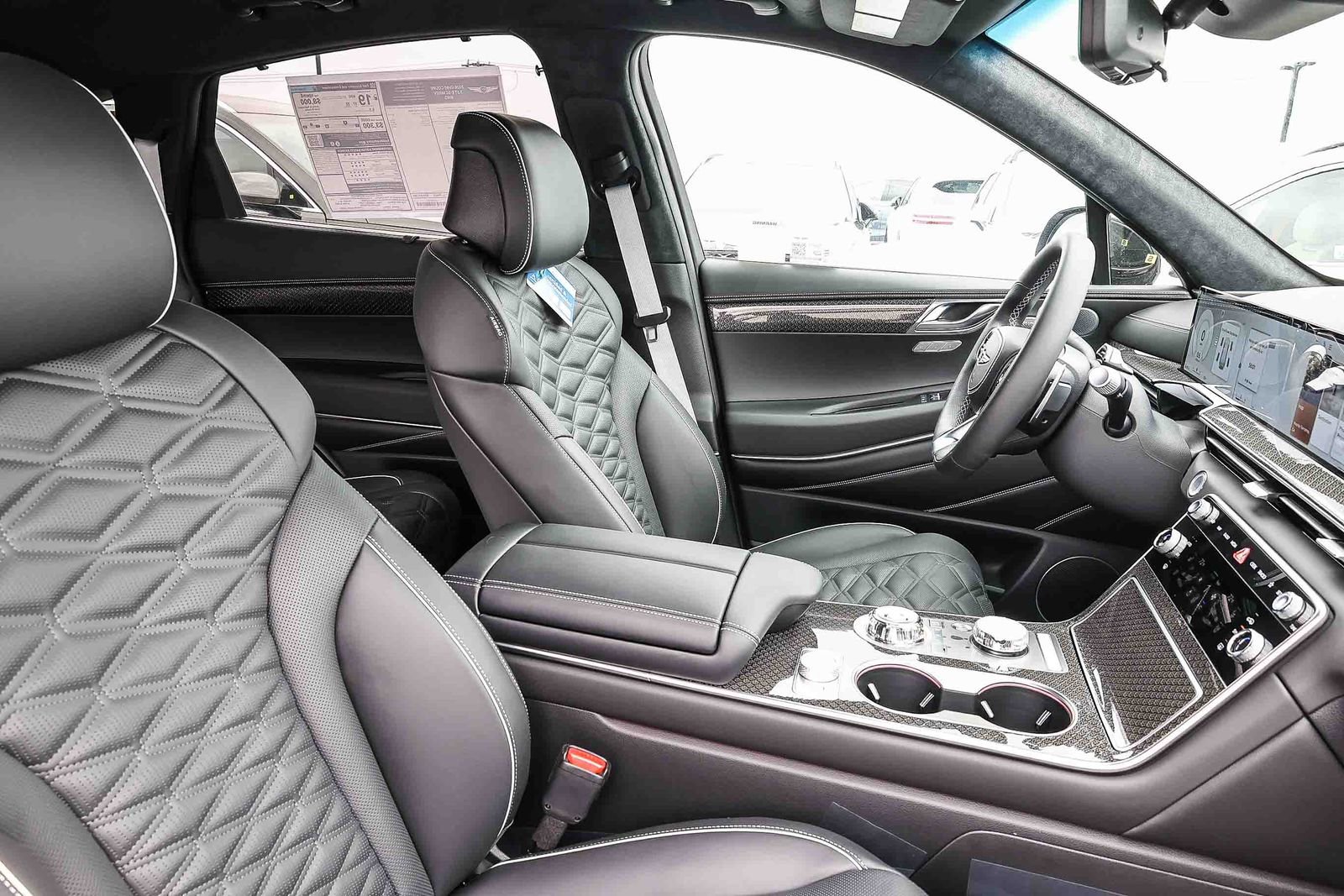 New 2026 Genesis GV80 3.5T e-SC image 18