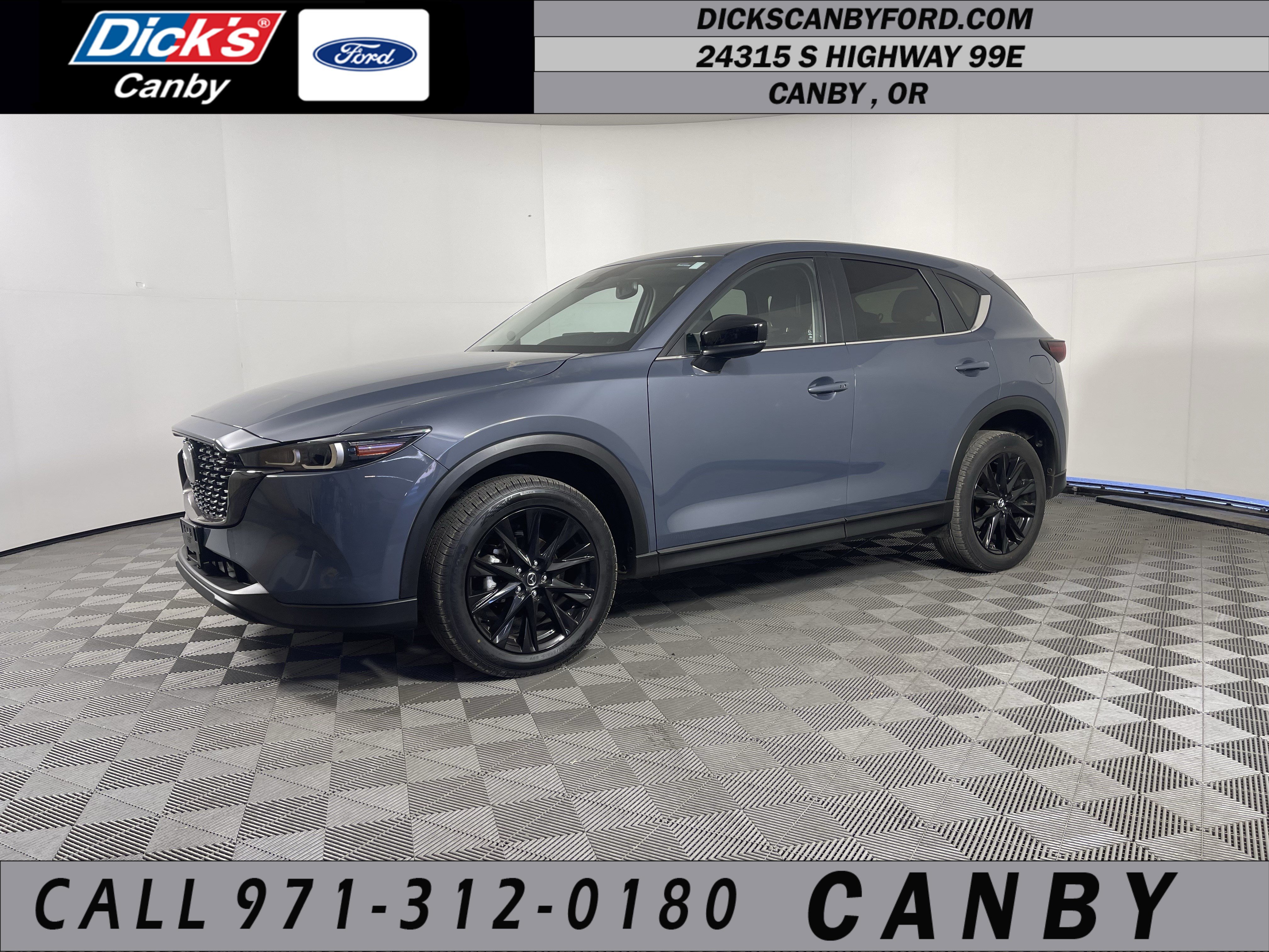 Used 2025 MAZDA CX-5 Carbon Edition AWD/4WD 360° Tour