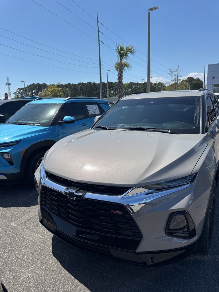 Used 2021 Chevrolet Blazer RS w/ Enhanced Convenience Package image 1