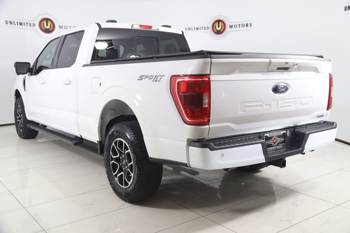 Used 2023 Ford F150 XLT w/ Equipment Group 302A High AWD/4WD image 4