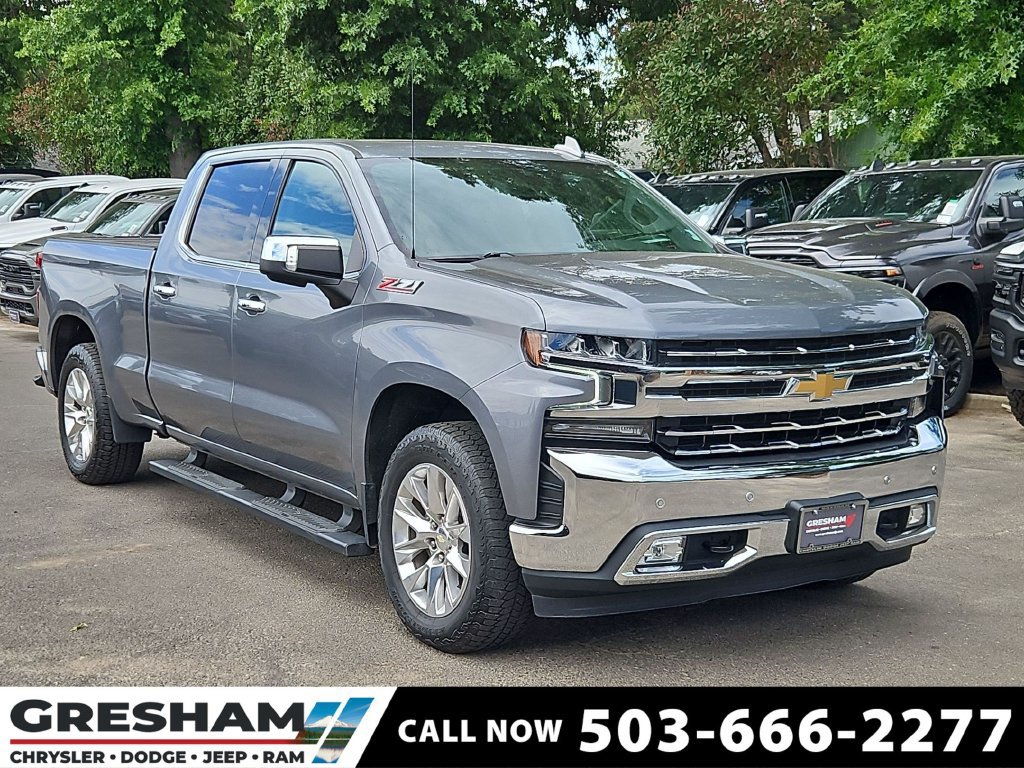 Used 2021 Chevrolet Silverado 1500 LTZ