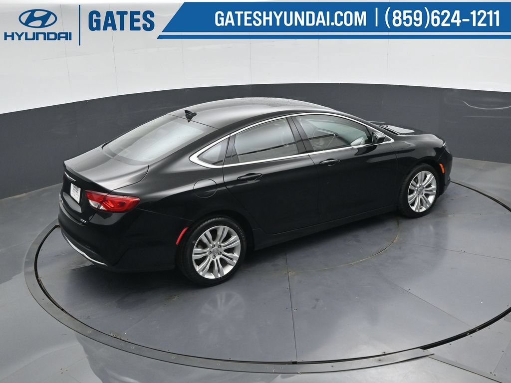 Used 2016 Chrysler 200 Limited w/ Anniversary Edition FWD image 46