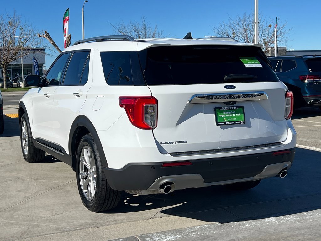 Used 2023 Ford Explorer Limited w/ Equipment Group 301A image 4