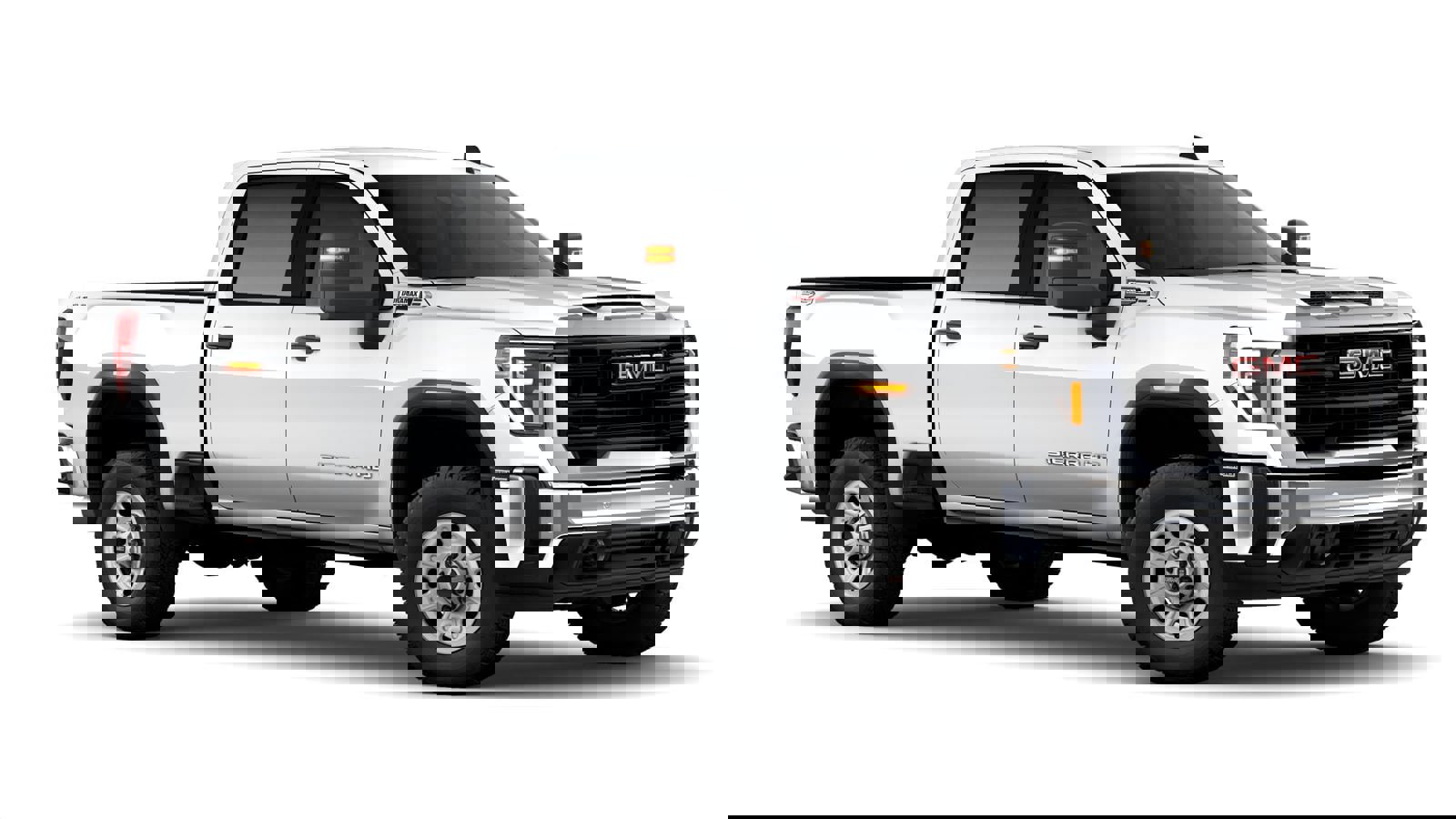 New 2026 GMC Sierra 2500 Pro w/ 1SA Pro Safety Plus Package image 34