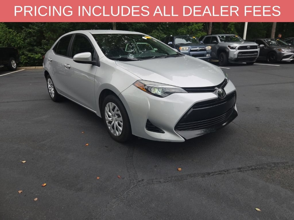 Used 2018 Toyota Corolla LE