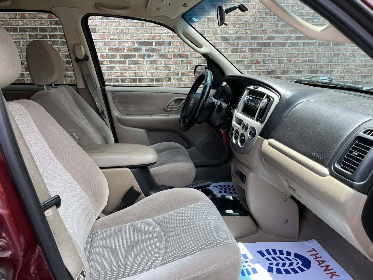 Used 2003 MAZDA Tribute LX FWD image 11