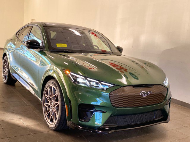 New 2025 Ford Mustang Mach-E GT w/ Bronze Appearance Package image 2