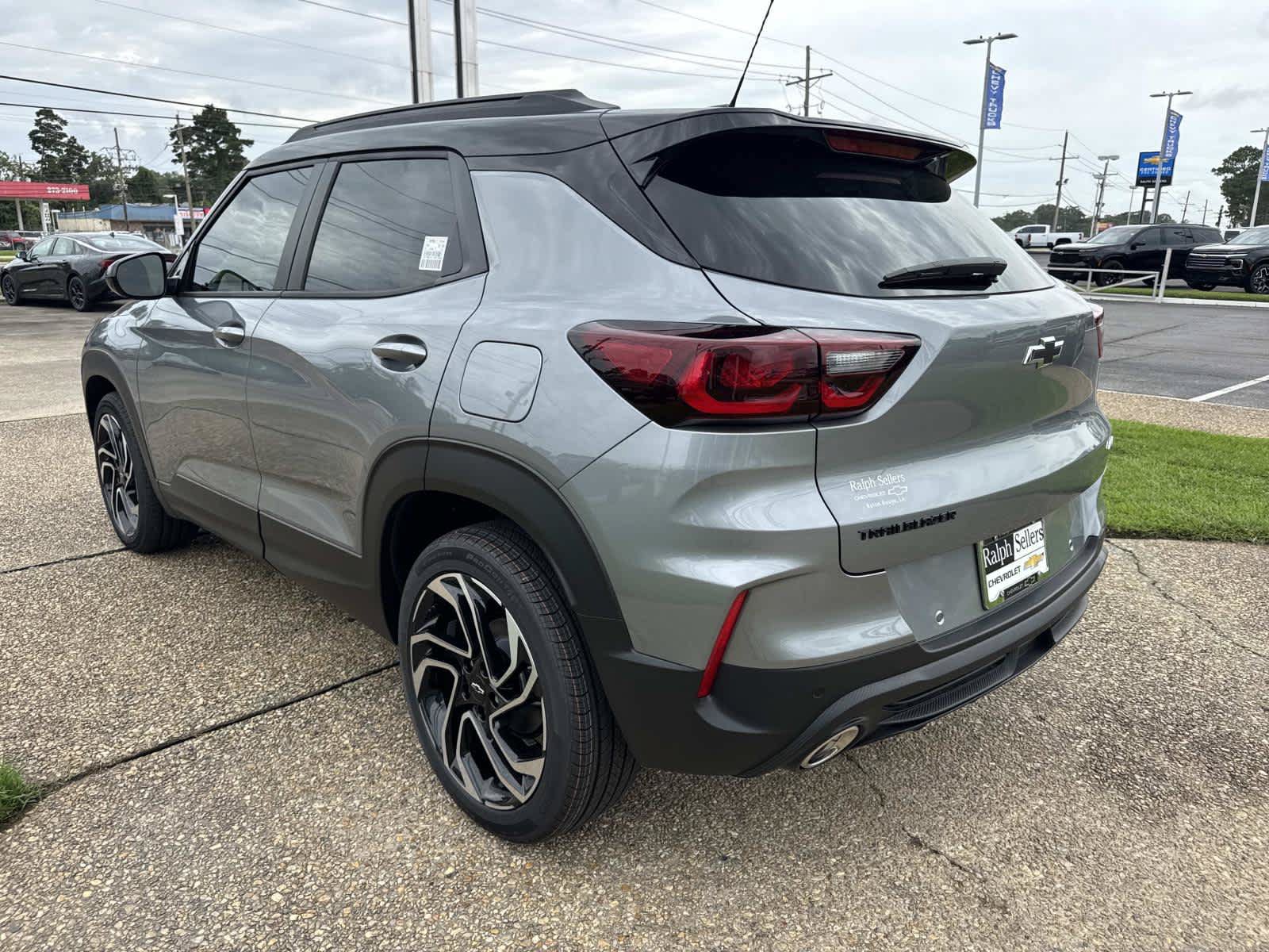 New 2026 Chevrolet TrailBlazer RS w/ Convenience Package FWD image 4