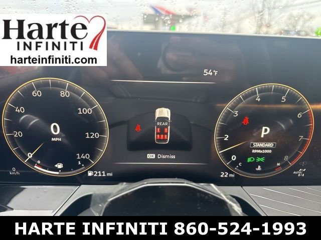 New 2026 INFINITI QX80 Autograph w/ Premium Cargo Package image 16