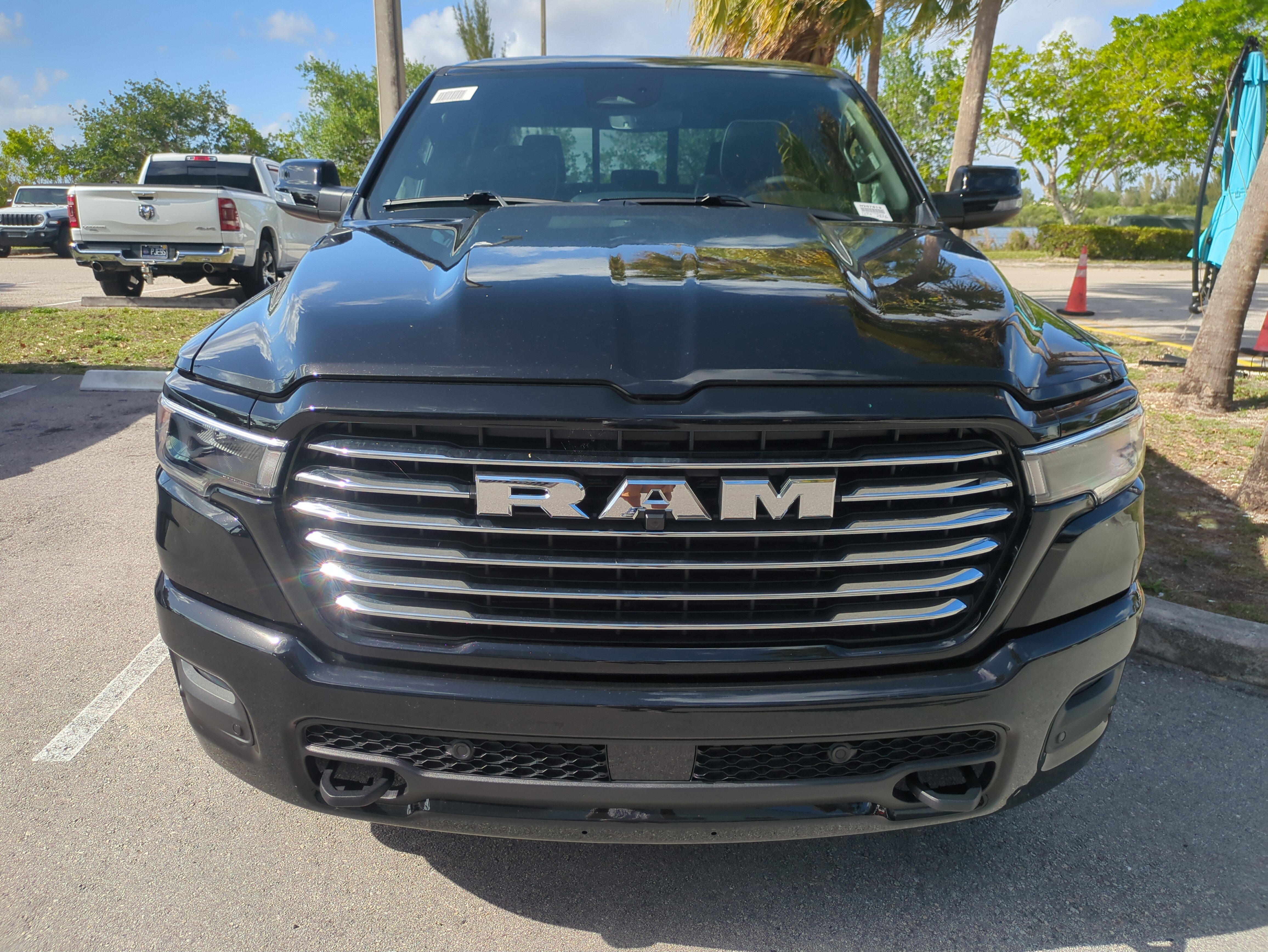 New 2026 RAM 1500 Laramie w/ Laramie Preferred Package image 3