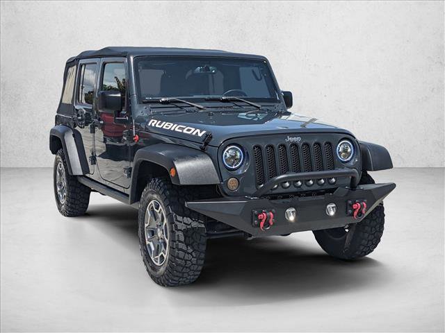 Used 2017 Jeep Wrangler Unlimited Rubicon w/ Connectivity Group image 3