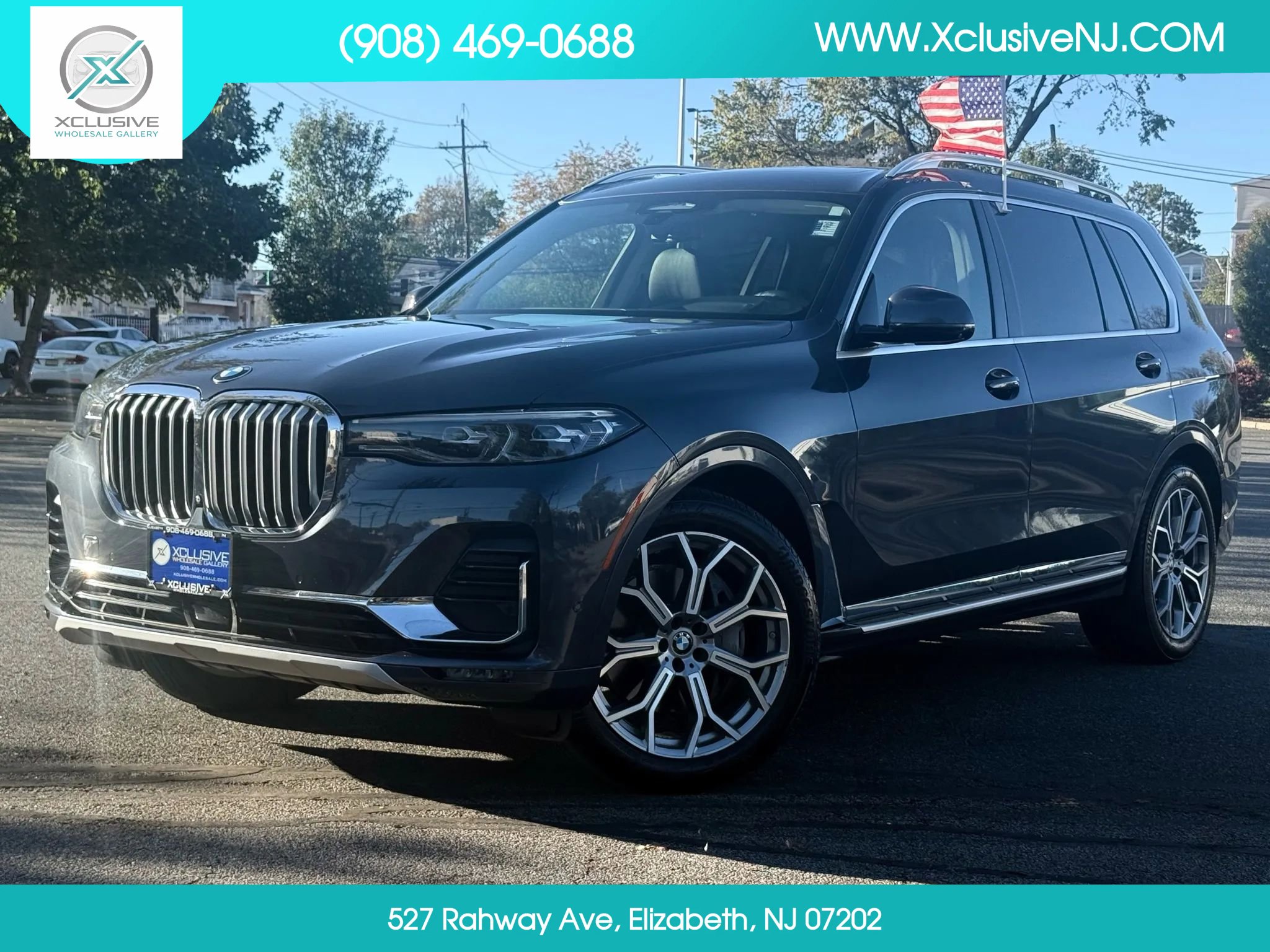 Used 2020 BMW X7 xDrive40i w/ Premium Package