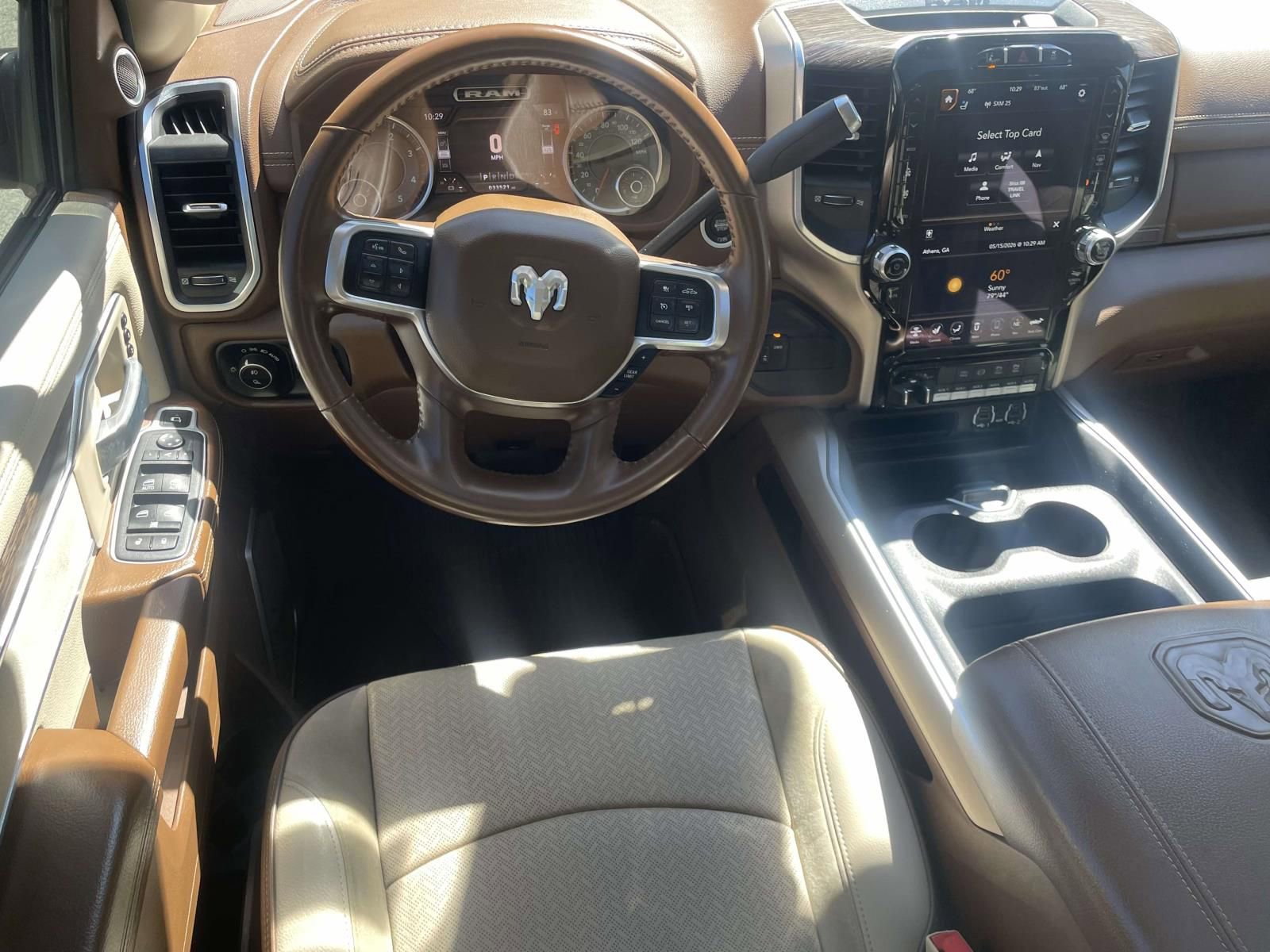 Used 2021 RAM 3500 Laramie AWD/4WD image 16