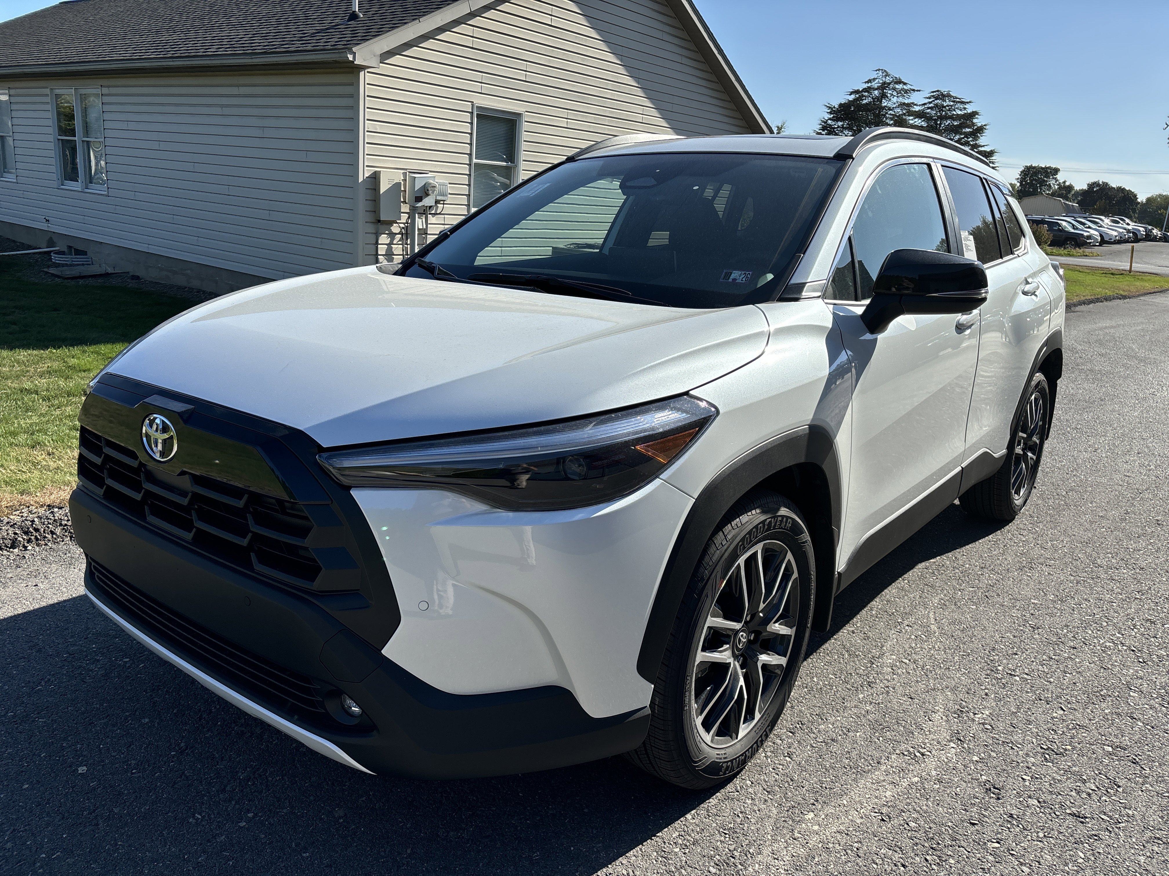 New 2026 Toyota Corolla Cross XLE image 8