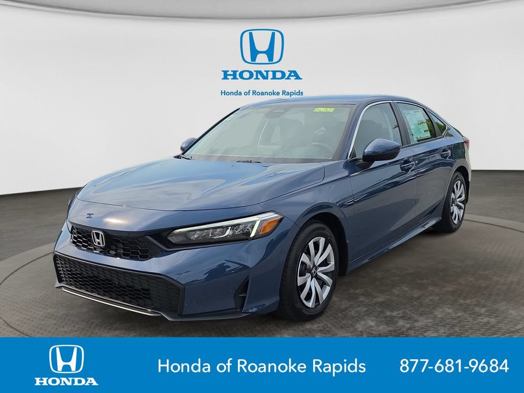 New 2026 Honda Civic LX image 1