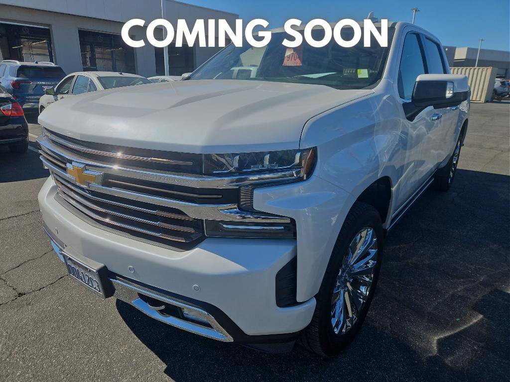 Used 2020 Chevrolet Silverado 1500 High Country w/ Technology Package