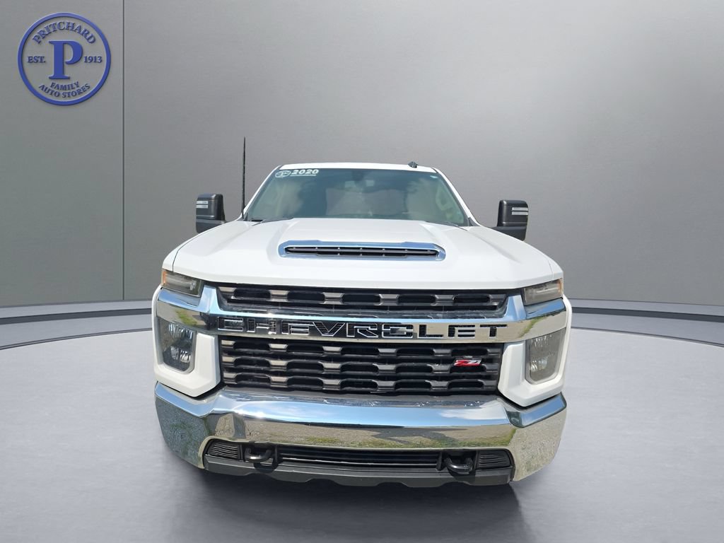 Used 2020 Chevrolet Silverado 2500 LT w/ Z71 Off-Road Package AWD/4WD image 2