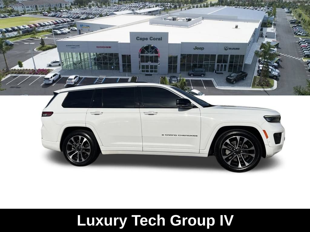 Certified 2021 Jeep Grand Cherokee L Overland w/ Luxury Tech Group IV AWD/4WD image 4