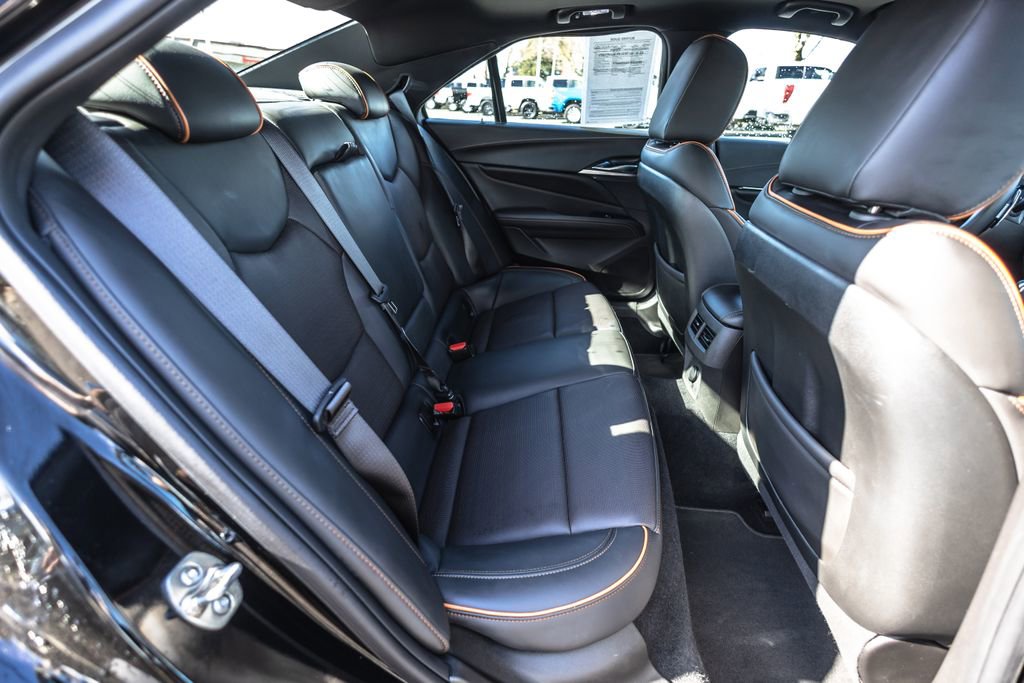 Used 2025 Cadillac CT4 Sport w/ Climate Package image 33