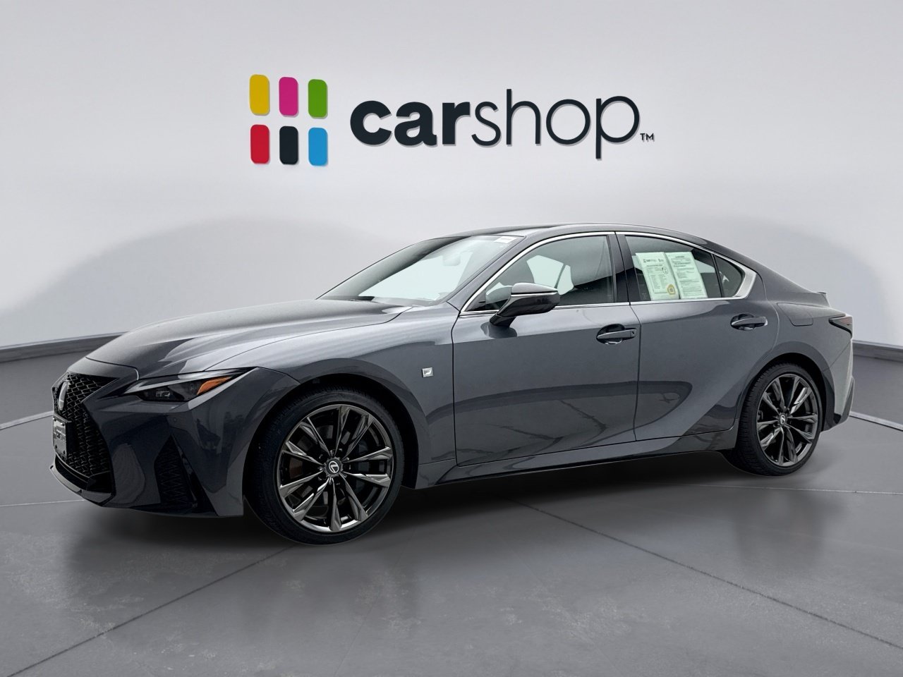 Used 2023 Lexus IS 350 F Sport w/ Memory Package