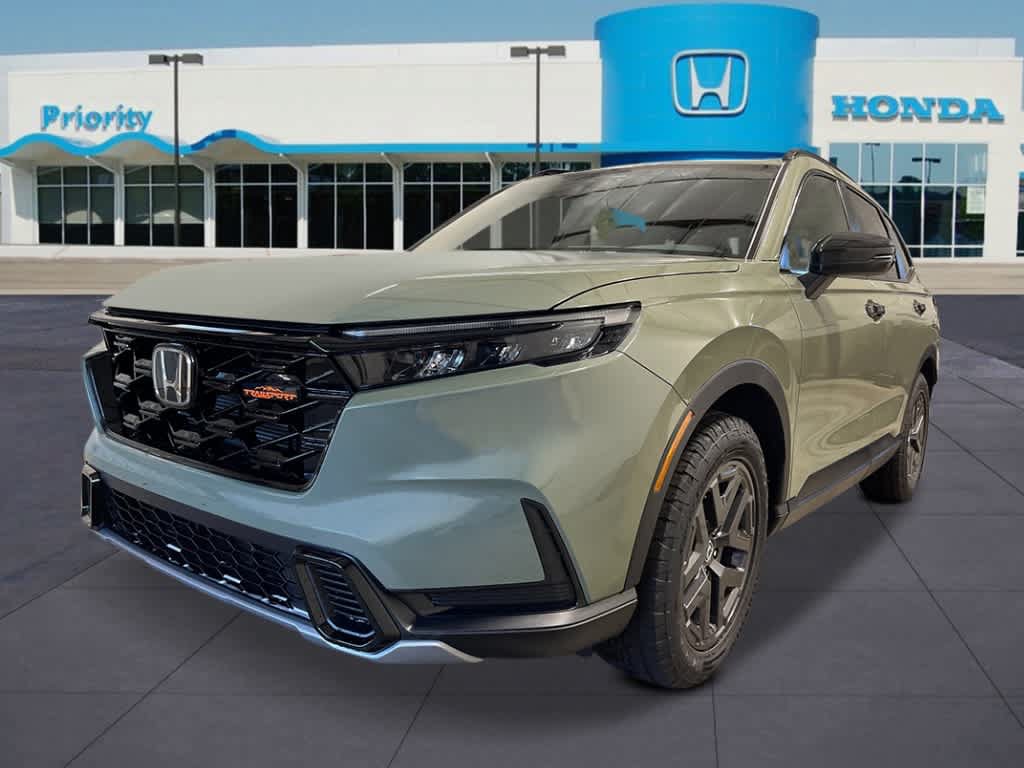 New 2026 Honda CR-V TrailSport