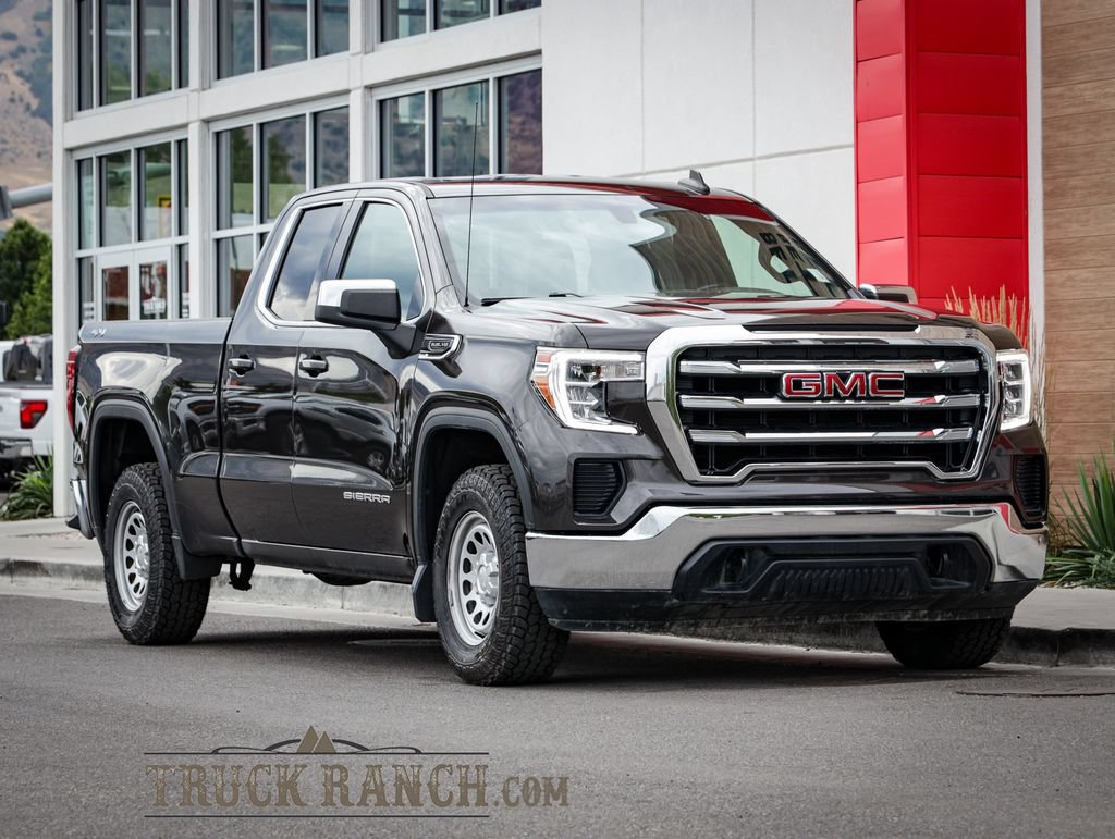 Used 2021 GMC Sierra 1500 SLE w/ Remote Start Package AWD/4WD image 1