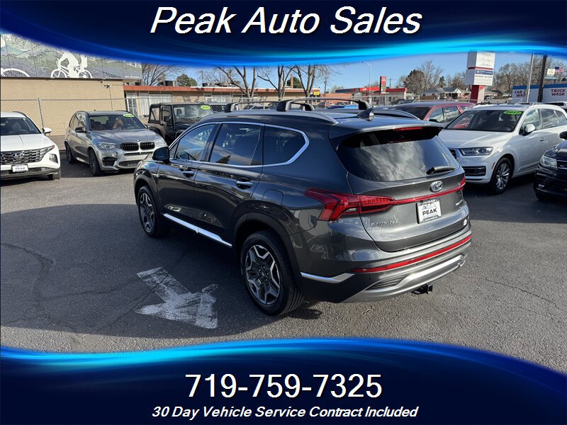 Used 2022 Hyundai Santa Fe Limited image 5