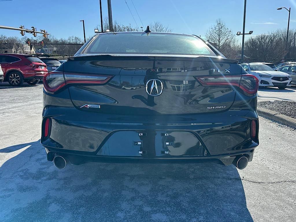 Certified 2025 Acura TLX SH-AWD w/ A-SPEC Pkg image 11