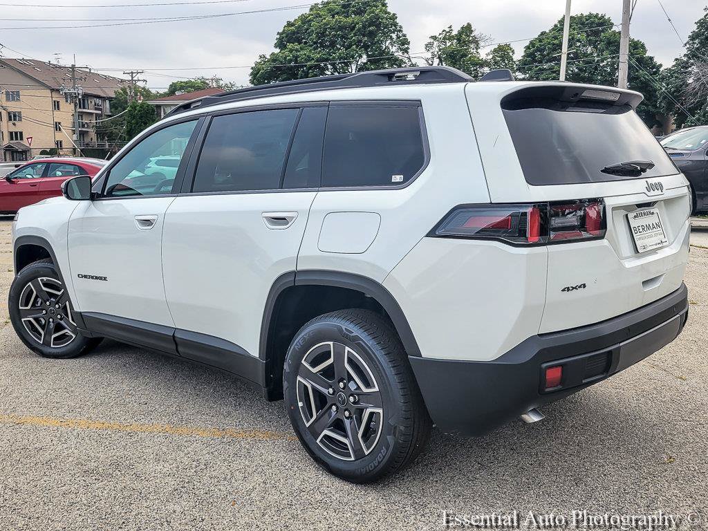 New 2026 Jeep Cherokee Limited AWD/4WD image 9