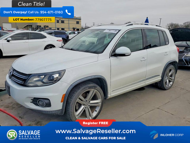 Used 2014 Volkswagen Tiguan R-Line